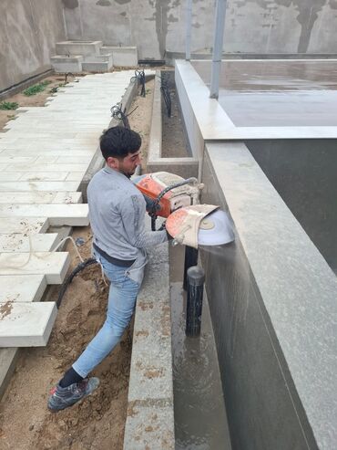 Beton işləri: Beton Kəsmə xidməti - Səssiz və vibrasiyasız diamant disk — 8