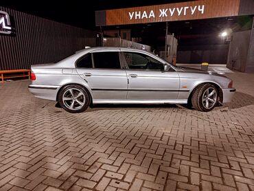 самбуфер для машины: BMW 5 series: 1997 г., 2.5 л, Механика, Бензин, Седан