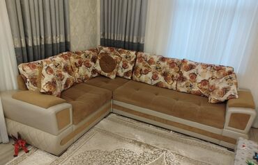 Yataq otağı dəstləri: Künc divan