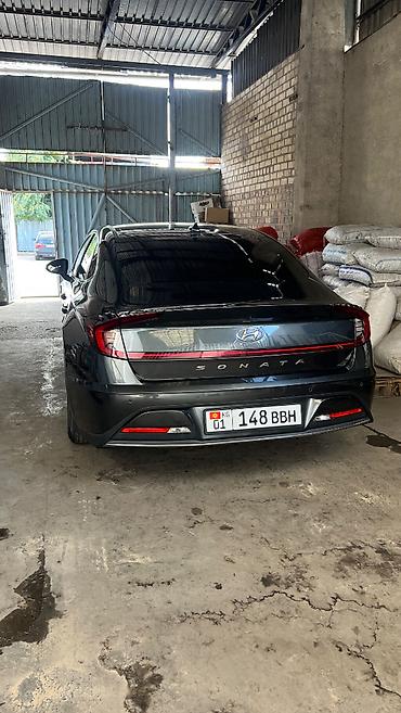 hyundai саната: Hyundai Sonata: 2019 г., 2 л, Автомат, Газ, Седан — 3