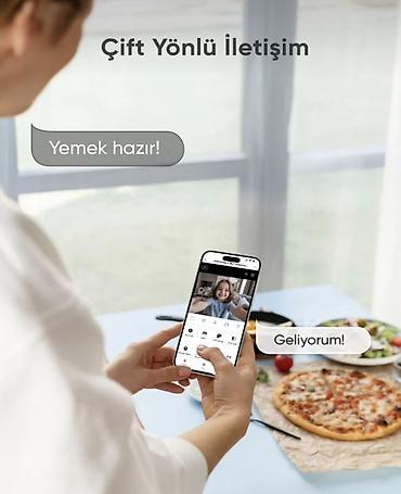 Фото и видеокамеры: Ağıllı Daxili Təhlükəsizlik Kamerası – 2K QHD Alınıb isdifade — 6