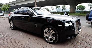 Трансфер, пассажирские перевозки: 2018 Rolls Royce Ghost en ucuz Toy masinlari bey masini, gelin masini — 2