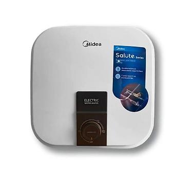 8600: Водонагреватель Midea на 15 литров под мойку по выгодной цене за - — 2
