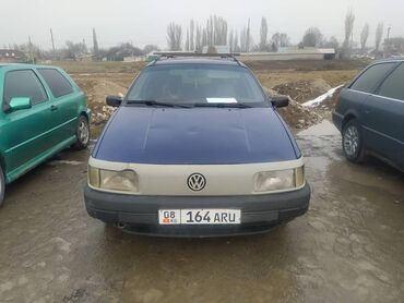 Транспорт: Volkswagen Passat: 1993 г., 1.8 л, Механика, Бензин, Универсал