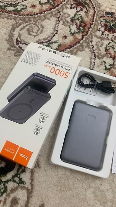 microsoft surface pro 11: HOCO магнитный портативный беспроводной power bank 5000 мА·ч - — 1