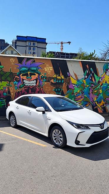 corolla levin: Toyota Corolla: 2021 г., 1.8 л, Вариатор, Гибрид, Седан — 2