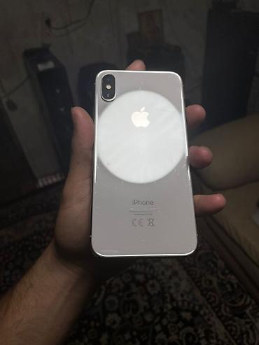 Apple iPhone: IPhone X, 64 ГБ, Серебристый — 1