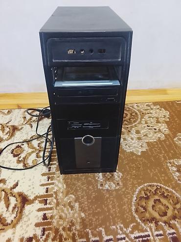 telefon aksesuarları toptan satış: Masaüstü PC korpusu və daxili hissələr - ATX ölçülü qara korpus, ön — 2