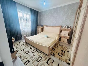 Yeni tikili: 4 otaqlı tam təmirli mənzil – geniş və işıqlı - Plan: 1 səviyyəli, 3 — 3