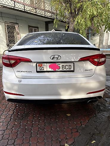 hundai elantra: Hyundai Sonata: 2017 г., 2.4 л, Автомат, Бензин, Седан — 6