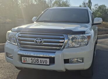 ключи от машины: Toyota Land Cruiser: 2011 г., 4 л, Автоматтык, Бензин, Жол тандабас