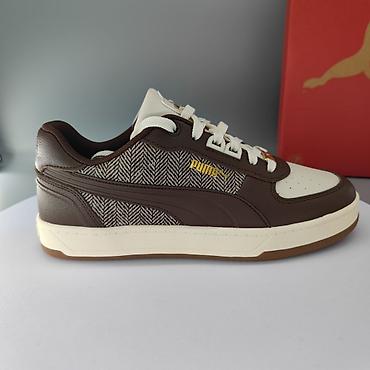 Кроссовки и спортивная обувь: Мужские кроссовки, 41, 42.5, 44, Puma, Новый, цвет - Коричневый, Платная доставка, Самовывоз — 4