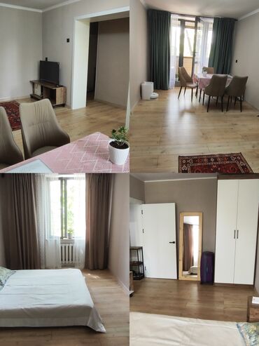 ищу квартиру без хозяина: 2 комнаты, 44 м², Индивидуалка, 3 этаж, Евроремонт