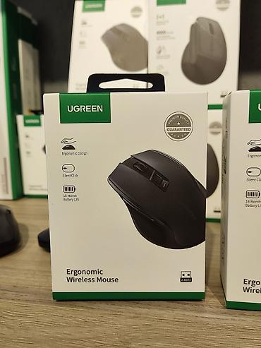 ugreen: UGREEN simsiz kompüter siçanları – müxtəlif ehtiyaclar üçün modellər — 2