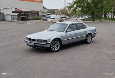BMW: BMW 7 series: 1995 г., 2.8 л, Механика, Бензин, Седан