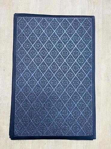 Грязезащитные и придверные коврики: Придверный коврик Новый, Внутренний, 60 см * 90 см, Прямоугольный, цвет - Зеленый, Синий — 15