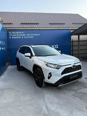 highlander 2012: Toyota RAV4: 2020 г., 2.5 л, Автомат, Гибрид, Кроссовер — 7