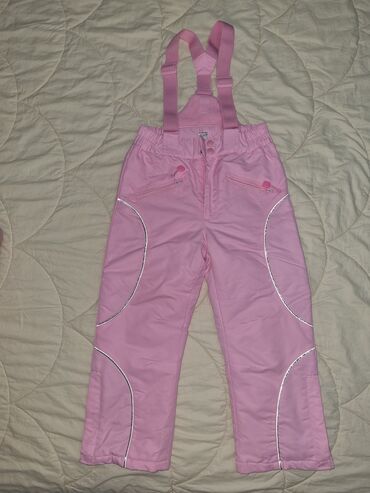 dečije ski pantalone: 110-116, color - Pink