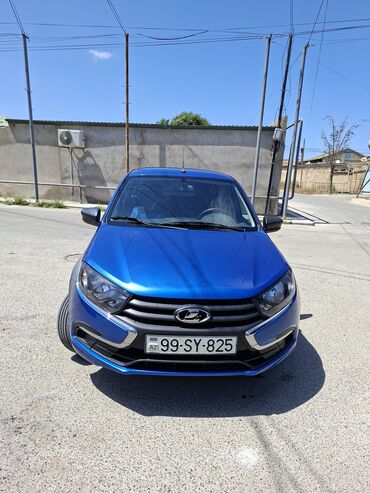 xacmazda ucuz avtomabiller: ВАЗ (ЛАДА) Granta: 1.6 л | 2020 г. 46236 км Хэтчбэк