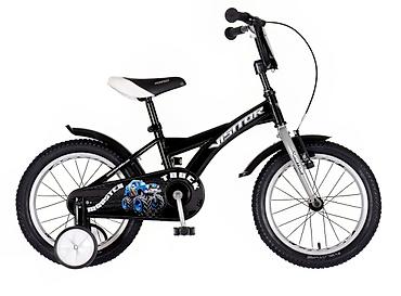 duplim: Bicikl kids Visitor Truck 16" 9" V-brake + kontra, za visinu 105–125 — 3