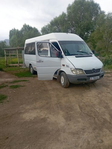 двигатель мерседес 2.2 дизель купить: Mercedes-Benz Спринтер: 2003 г., 2.9 л, Механика, Дизель, Фургон