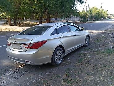 кочкор авто: Hyundai Sonata: 2012 г., 2 л, Автомат, Газ, Седан — 7