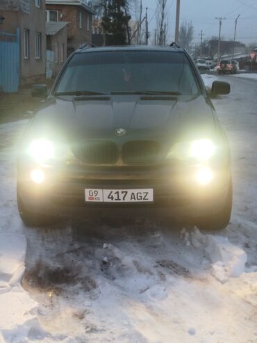 BMW: BMW X5: 2003 г., 3 л, Механика, Бензин, Кроссовер — 5