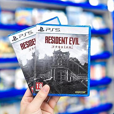 Видеоигры и приставки: PS5 üçün Resident Evil Requiem oyun diski Resident Evil Requiem – — 1