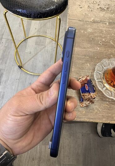 Apple iPhone: IPhone 17 Pro Max, 256 GB, Mavi, Barmaq izi, Face ID — 3