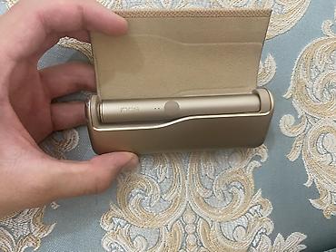 iqos illuma: IQOS ILUMA PRIME в золотистом цвете (Golden Khaki)— устройство для — 2
