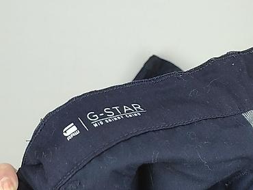 spodenki jeansowe pull: G-Star Raw, Spodnie materiałowe damskie, rozmiar S — 6