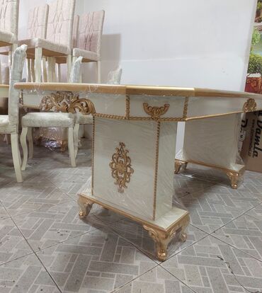 Masalar: Qonaq masası, Yeni, Açılmayan, MDF, Kvadrat masa