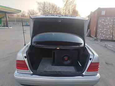 abs e39: Mercedes-Benz E-Class: 1995 г., 2.3 л, Механика, Бензин, Седан — 7