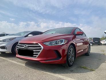Hyundai: Hyundai Elantra: 2 л | 2017 г. Седан — 1