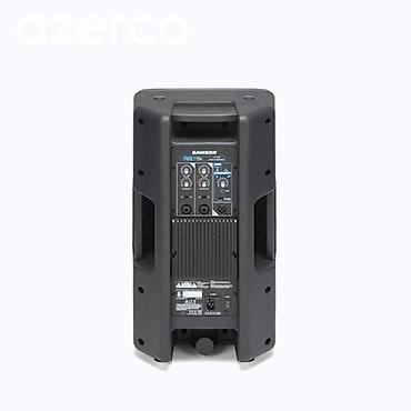 karaoke dinamik: Bulutuzlu kalonka dinamik SAMSON RS110A BLUETOOTH ilə AKTİV DONANİK — 2