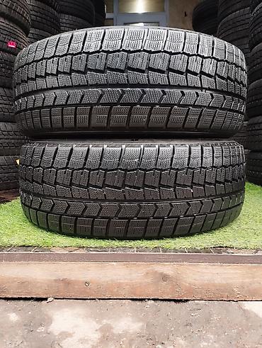 50: Шины 205 / 50 / R 17, Зима, Б/у, Пара, Легковые, Япония, DUNLOP — 1