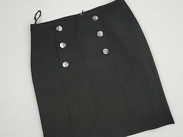 spódnice midi plus size: Black, Spódnica damska, rozmiar L — 1