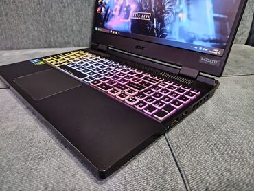 купить ноутбук бу игровой: Ноутбук, Acer, 16 ГБ ОЭТ, Intel Core i5, 15.6 ", Жумуш, окуу үчүн, эс тутум NVMe SSD