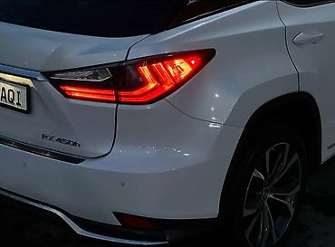 rx 2017: Lexus RX: 2021 г., 3.5 л, Автомат, Гибрид, Кроссовер — 10