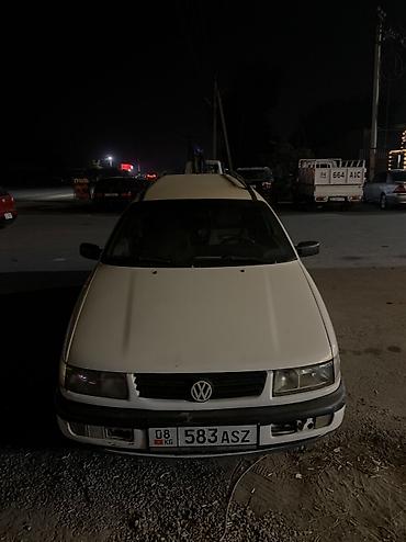 nisan march: Volkswagen Passat: 1995 г., 1.8 л, Механика, Бензин, Универсал — 1