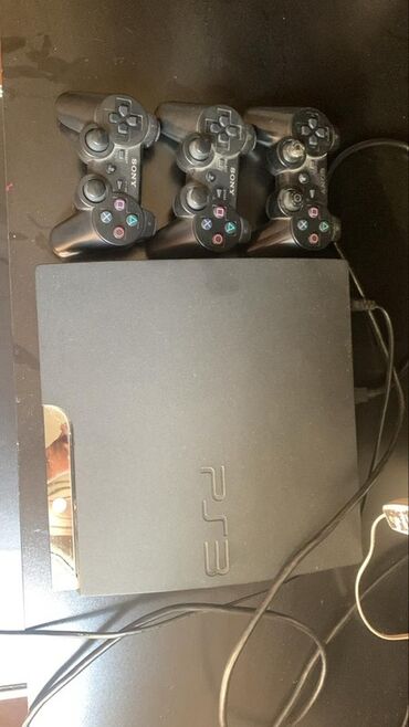 геймпад на пс3: Игровая консоль Sony PlayStation 3 в черном корпусе, дополненная тремя