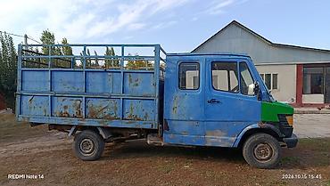 балон на спринтер: Легкий грузовик, Mercedes-Benz, Дубль, 2 т, Б/у — 2