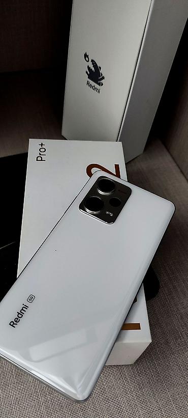 redmi on iki pro: Redmi Note 12 Pro+, 256 GB, rəng - Ağ — 2