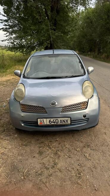 ремкомплект кулисы митсубиси спейс стар: Nissan March: 2003 г., 1.3 л, Автомат, Бензин, Хэтчбэк