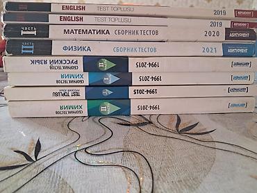 Testlər: Книги использованные и вмятые цена каждого из них 2 маната — 1
