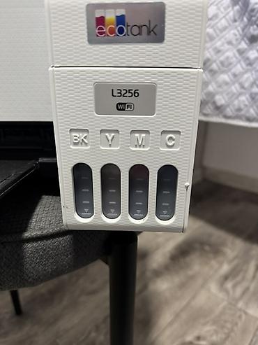 epson ecotank l3250: Epson EcoTank L3256 — струйное МФУ с перезаправляемыми емкостями — 2