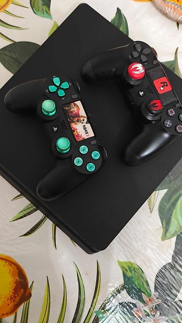 xbox one fat: PlayStation 4 Slim 1 tb yaddaş 2 arginal ideal vəziyyətdə pult 1 — 2