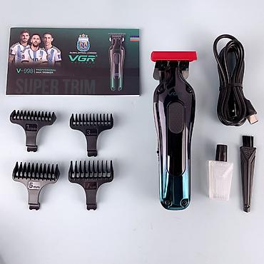 Trimmer VGR 918 - 1200mAh / 180 Dəqiqə / 2 Sürət - 6500RPM / — 6