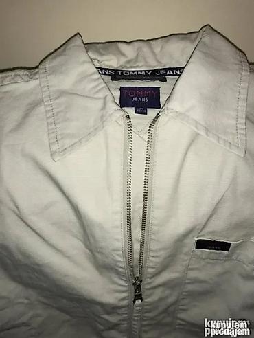 super tinks: Original Tommy Hilfiger jakna L 100% cotton Ramena 50cm, duzina 75cm — 5