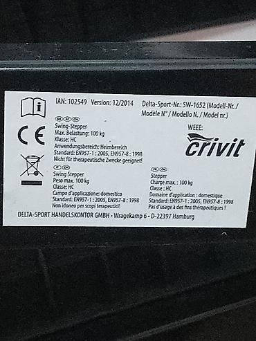 Ostale sprave za vežbanje: Mini stepper za kućni trening - Kompaktan kardio uređaj sa dve — 10